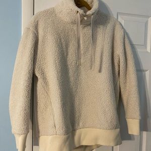 Athleta Sherpa pullover